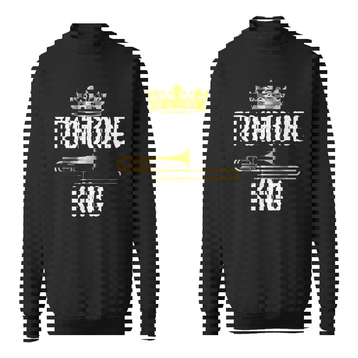 トロンボーンキングトロンボーン スウェットシャツ