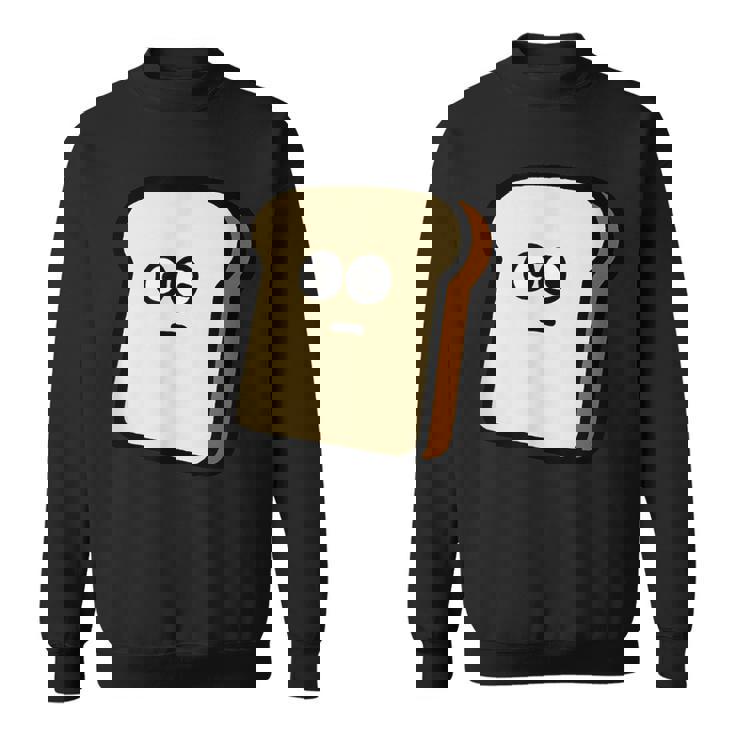 トーストくん パン 食パン かわいい イラスト ゆるキャラ メンズ レディース キッズ スウェットシャツ