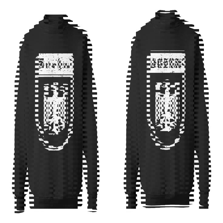 ドイツ国旗 ドイツの鷲 スウェットシャツ