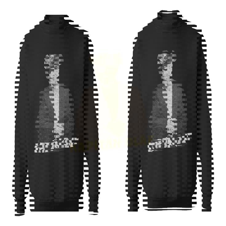 ドイツ首相オラフ・ショルツ ブラックアイパッチ 連邦議会 スウェットシャツ