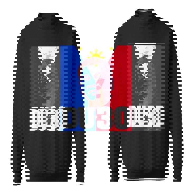 ドゥテルテが2016年大統領に就任 スウェットシャツ