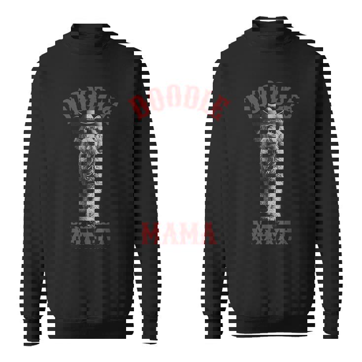 ドゥードル・ママ – ラブラドゥードル・ゴールデンドゥードル・ママ スウェットシャツ