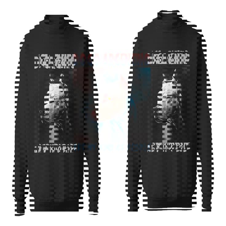 ドゴ・アルヘンティーノは私の同類です オーナー ドゴ・アルヘンティーノ スウェットシャツ