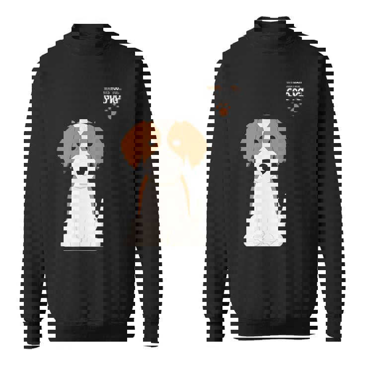 ドッグシリーズ「コーイケルホンディエ」 スウェットシャツ