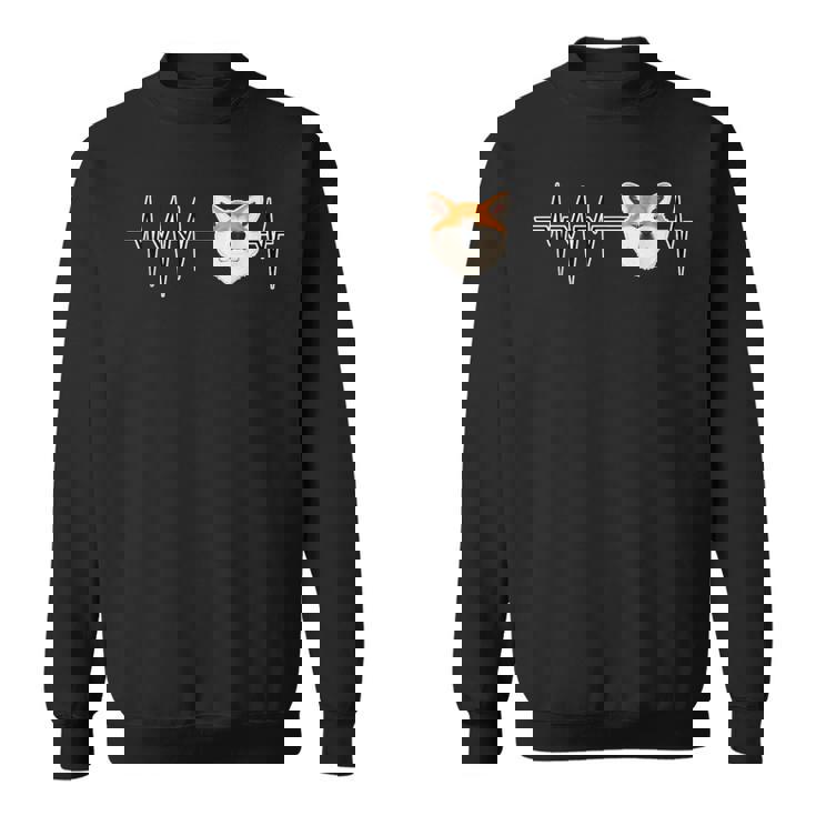 ドッグハートビートi ファニー秋田犬 スウェットシャツ