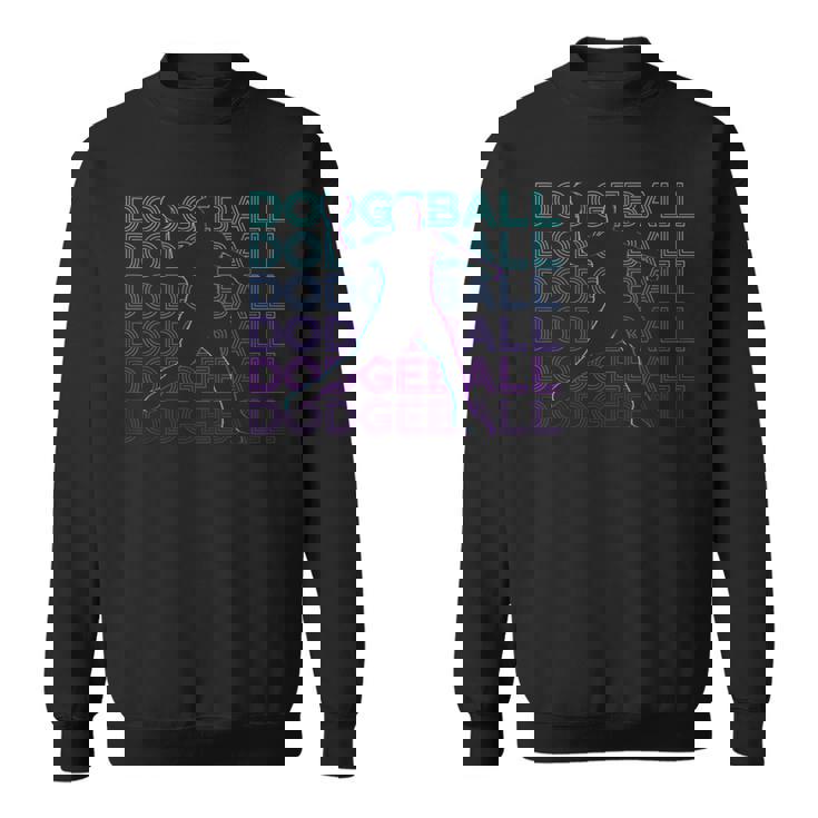 ドッジボール レトロ スウェットシャツ