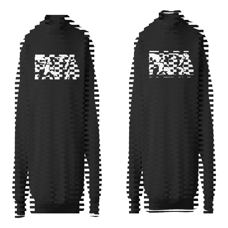 メンズ ドッジボールのお父さんのシャツ、ドッジボールの夫のギフト スウェットシャツ