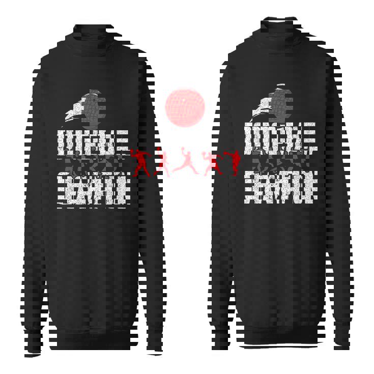 ドッジボール選手権 ドッジボール選手 I ドッジボール スウェットシャツ