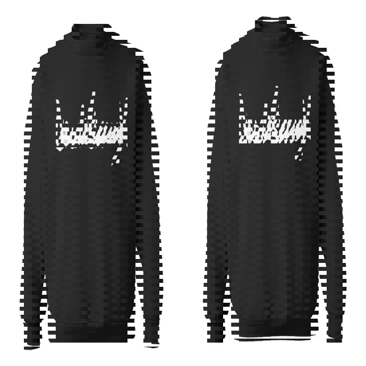 ドナルド J トランプ サインtシャツ スウェットシャツ