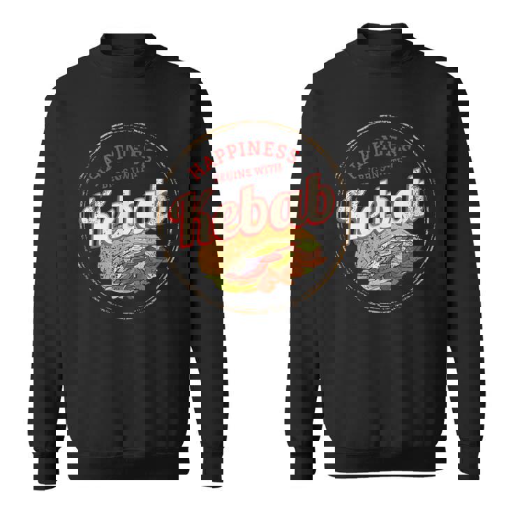 ドネルケバブ レトロ スナック ビンテージ ストリート フード グルメ お土産 スウェットシャツ