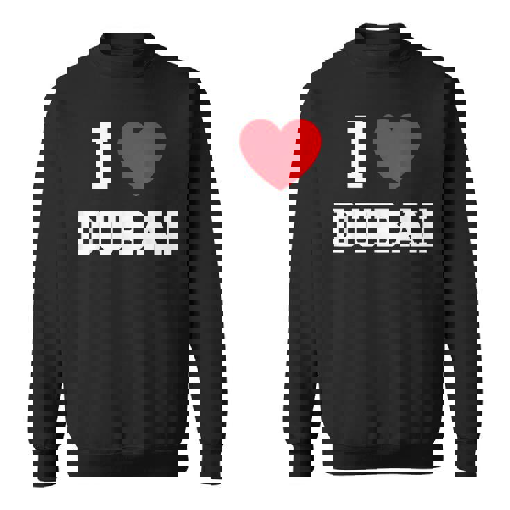 ドバイ大好き スウェットシャツ