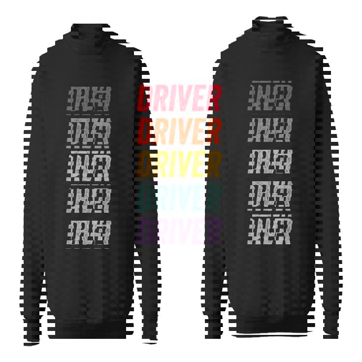 ドライバー スウェットシャツ