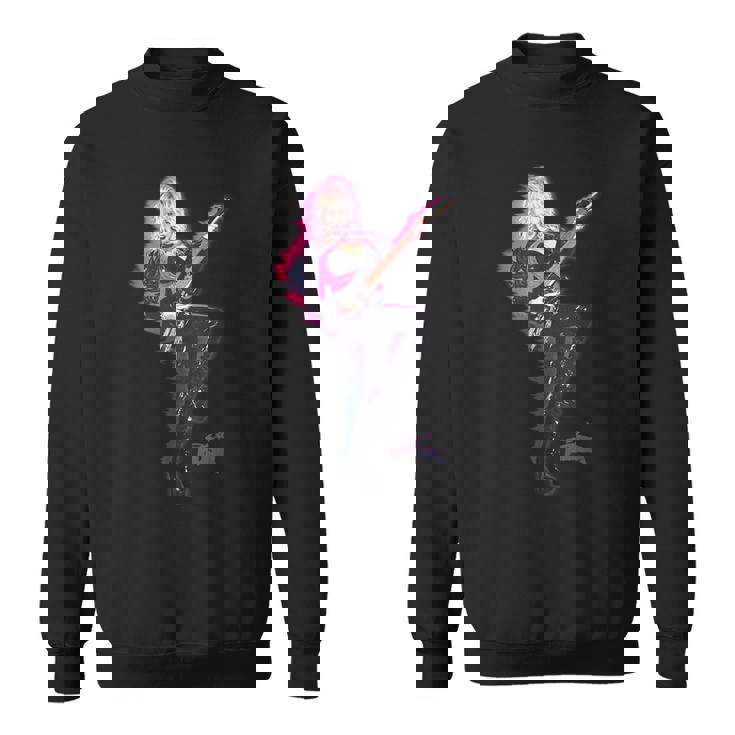 ドリー・パートンロックスター・オン・ファイア スウェットシャツ