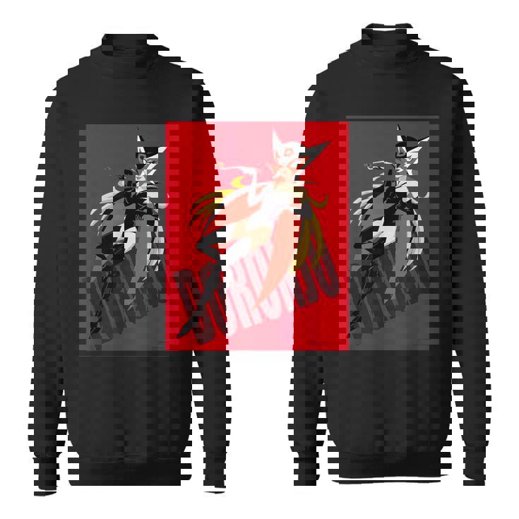 ドロンジョデザインb スウェットシャツ