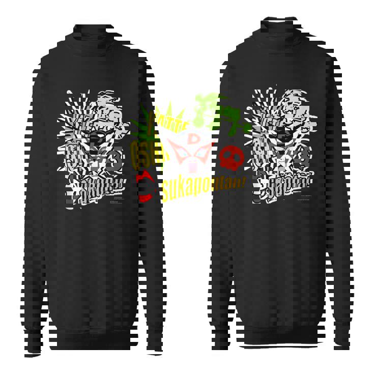 ドロンジョデザインe スウェットシャツ