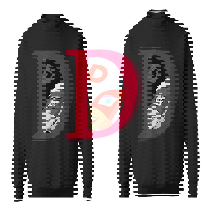 ドロンジョデザインf スウェットシャツ