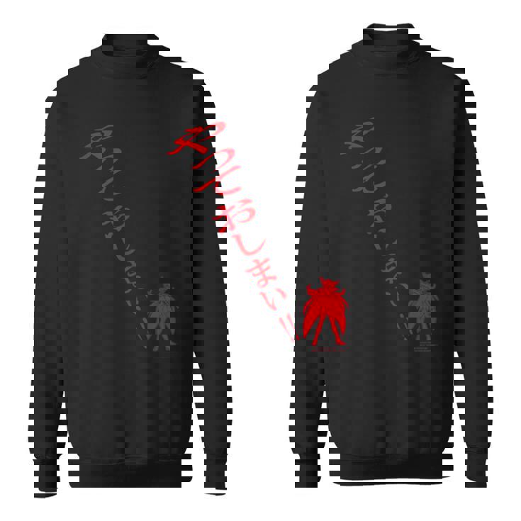 ドロンジョデザインl スウェットシャツ