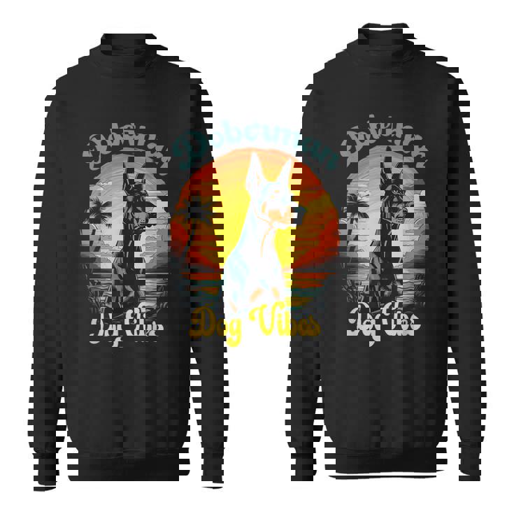 ドーベルマン 犬の飼い主 私が叶えるドーベルマン スウェットシャツ