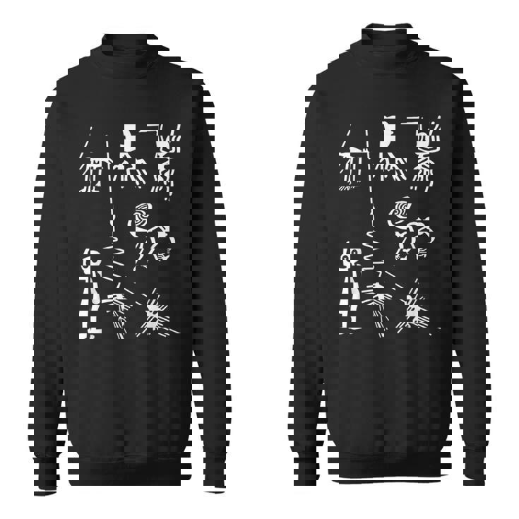 ナスカの地上絵 スウェットシャツ