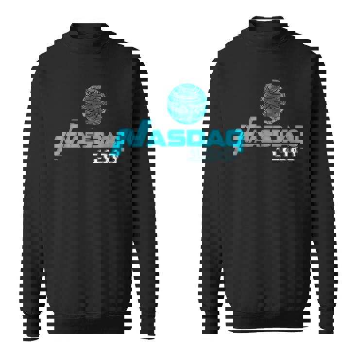 ナスダック-100-Inspired スウェットシャツ