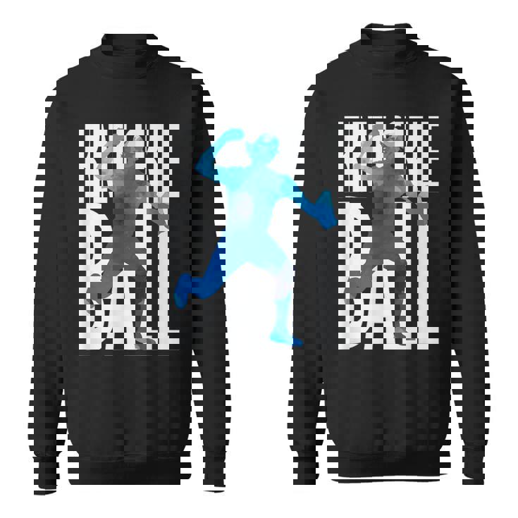 ナックルボール 野球 スウェットシャツ