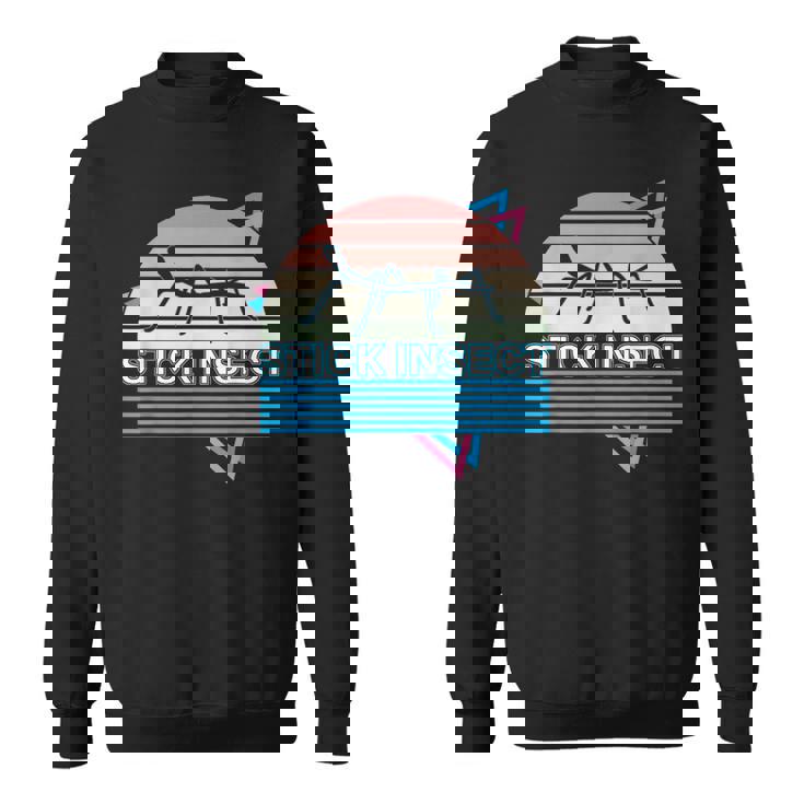 ナナフシ レトロ ペット ナナフシ スウェットシャツ