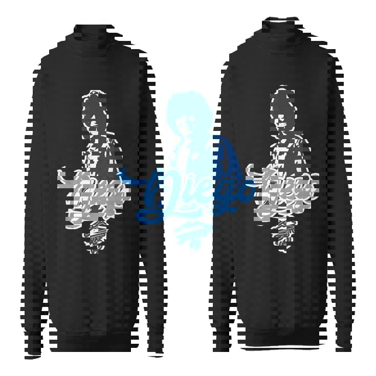 ナポリ・ディエゴ スウェットシャツ