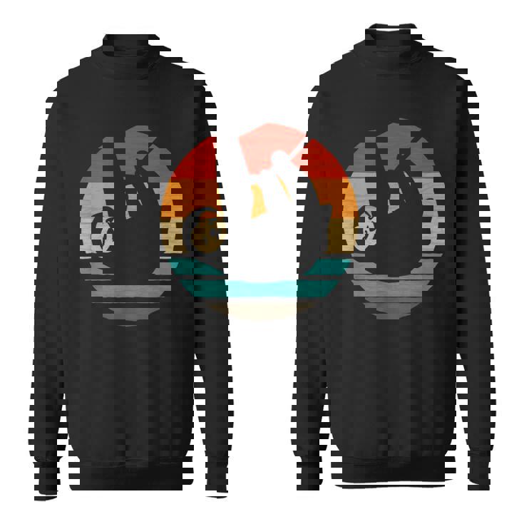 ナマケモノ レトロスタイル ビンテージ スウェットシャツ