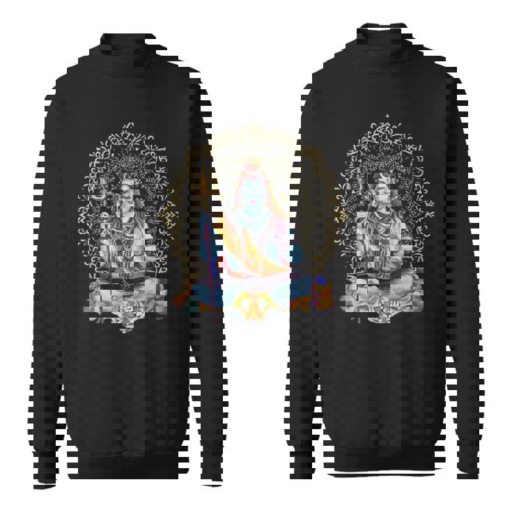 ナマステ インド 神 シバ ヒンドゥー教 神 信仰 スウェットシャツ