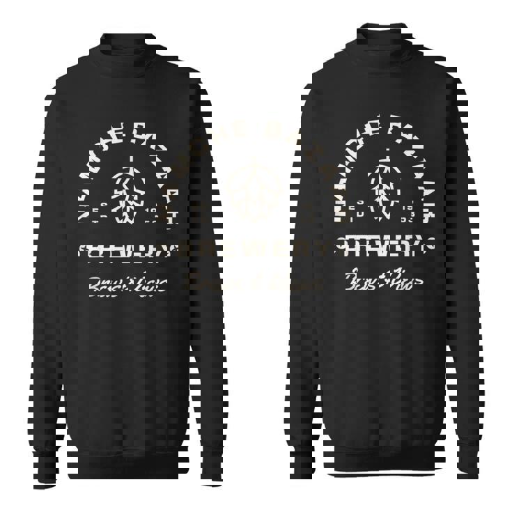 ナムチェバザール醸造所 ネパール ビール醸造所と展望 登山 スウェットシャツ