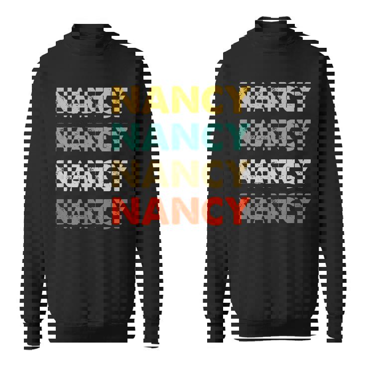 ナンシー スウェットシャツ
