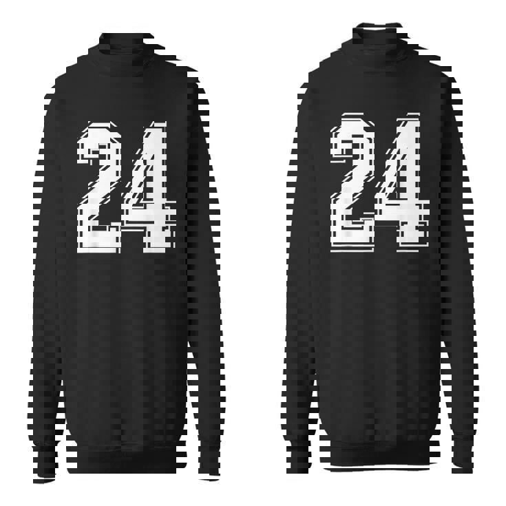 ナンバー24 スポーツ ナンバー入り 選手 20-4 スウェットシャツ