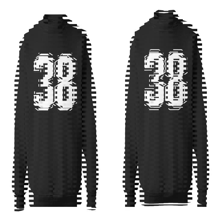 ナンバー38 スポーツ ナンバープレイヤー ナンバー38 スウェットシャツ