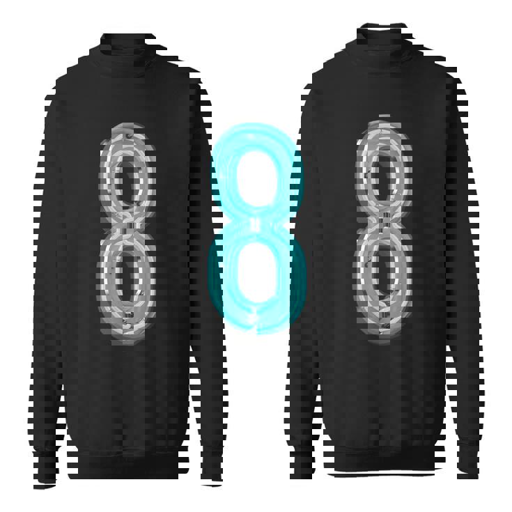 ナンバー8 、ファニーナンバーエイトtシャツ スウェットシャツ