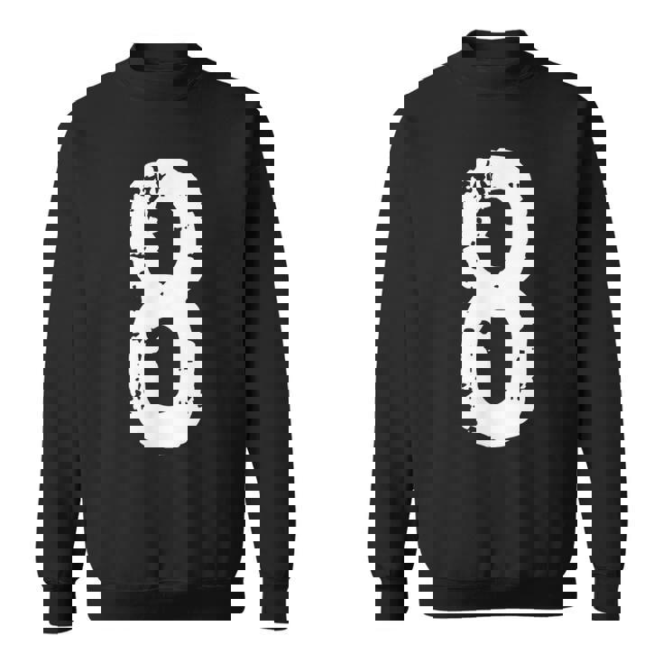 ナンバー8-ラッキーナンバーエイト スウェットシャツ