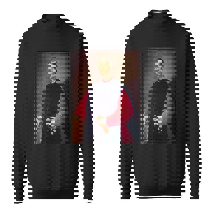 ニコロ・マキャヴェリ 肖像画1600 スウェットシャツ