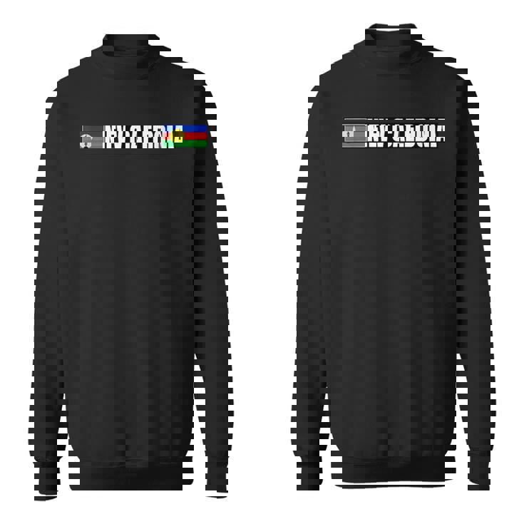 ニューカレドニア国旗 スウェットシャツ