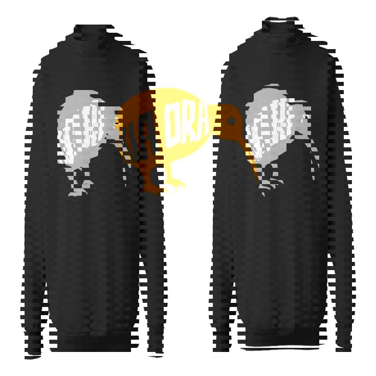 ニュージーランド お土産 キウイ鳥 キア・オラ Be Well ギフト スウェットシャツ