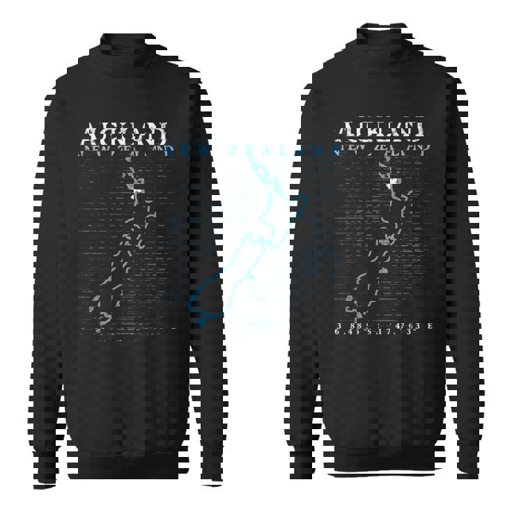 ニュージーランド オークランド スウェットシャツ