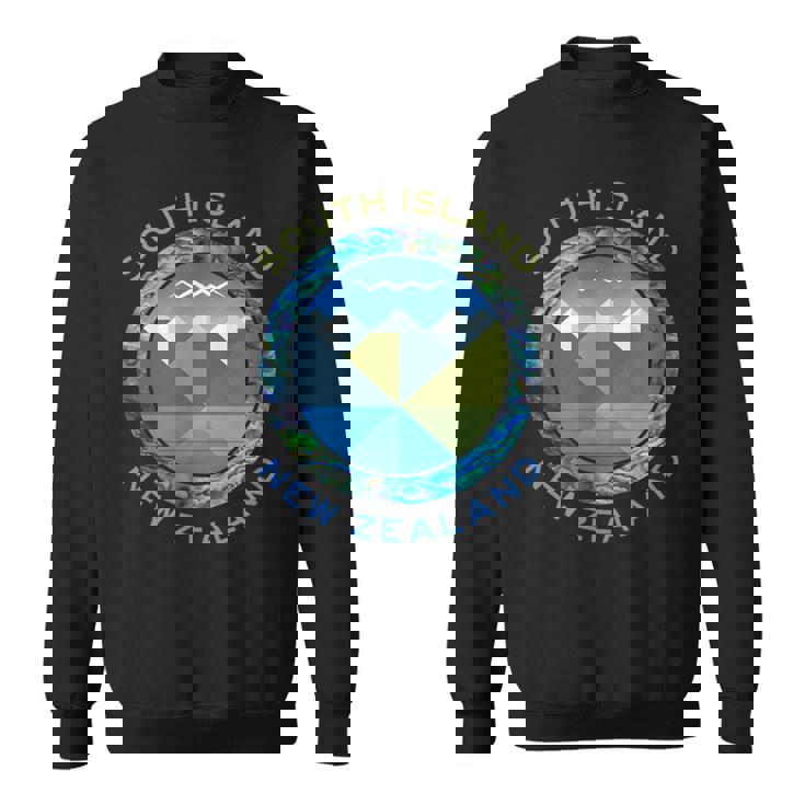 ニュージーランド キウイ サウス アイランド Fiordand スウェットシャツ