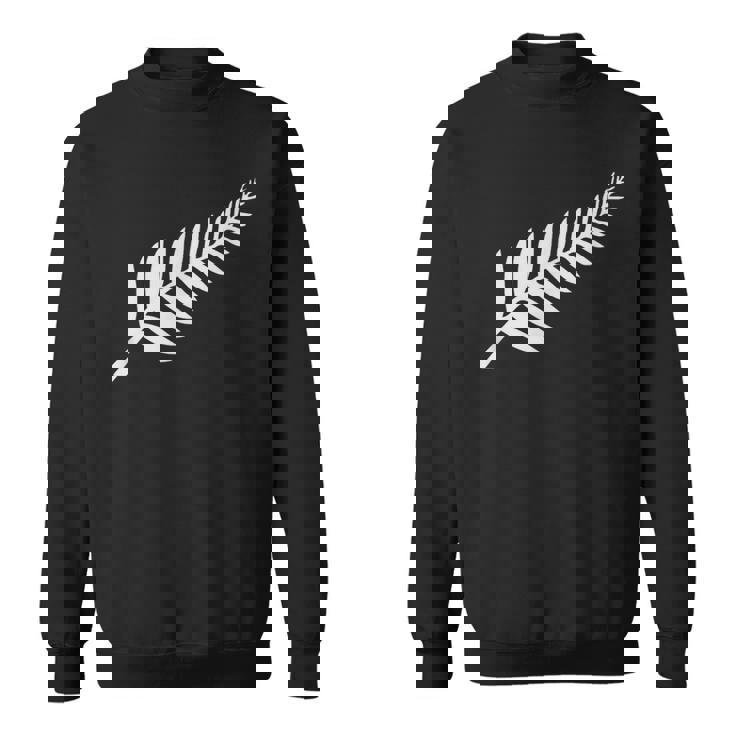 ニュージーランド シルバー シダ キウイ プライド スウェットシャツ