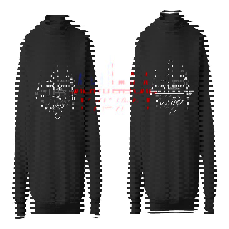 ニューヨーク スカイライン ハートビート自由の女神ニューヨークが大好きi Love New York スウェットシャツ