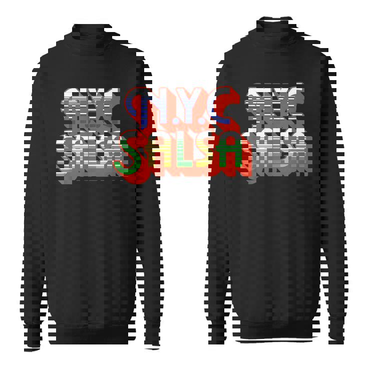 ニューヨークシティ・サルサ・ラテン音楽 スウェットシャツ