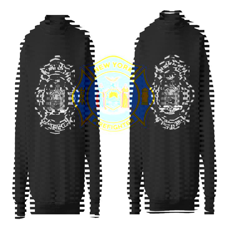 ニューヨーク消防署tシャツ 消防士消防士 スウェットシャツ