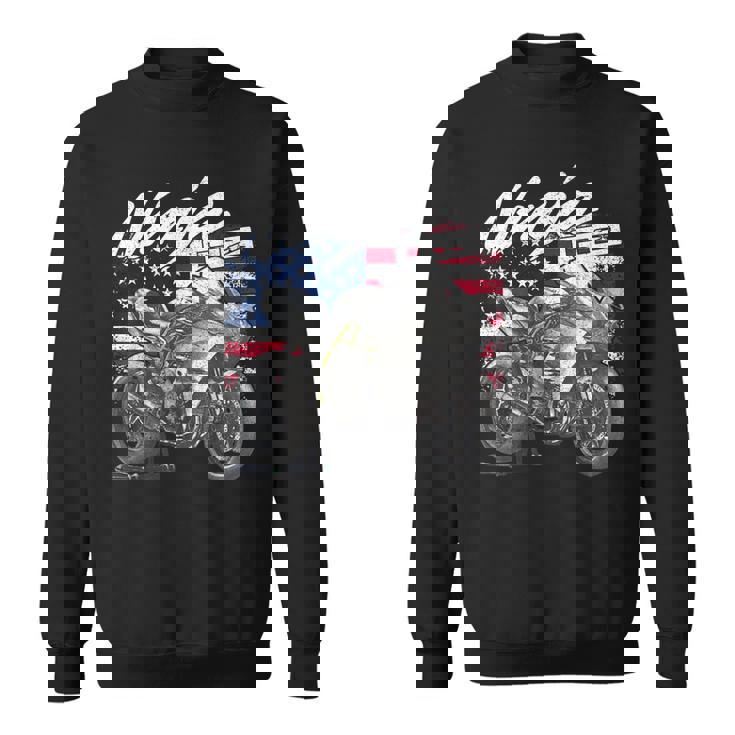 ニンジャ H2 7月4日 アメリカ版 スウェットシャツ