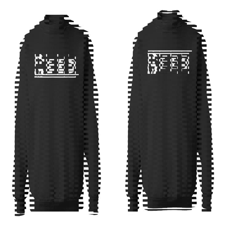 ニード・ウィード・ファニー 420 ガンジャ・ストーナー スウェットシャツ