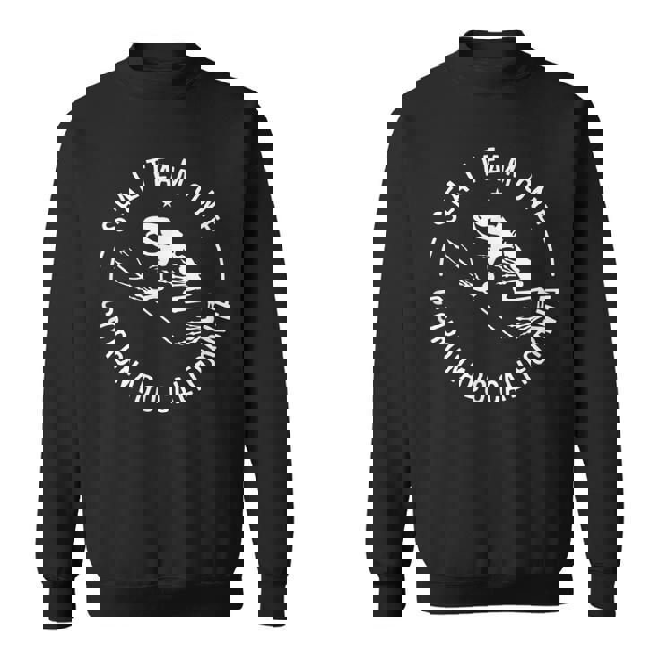 ネイビーシールtシャツ チームワン スウェットシャツ