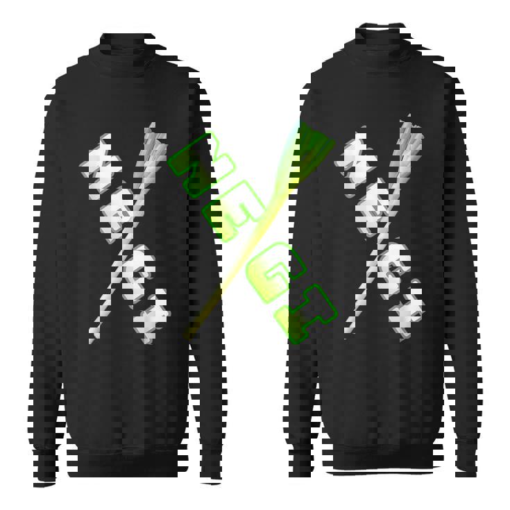 ネギ Negi【The 野菜】葱【変なtシャツ屋さん】面白いポップ デザイン スウェットシャツ