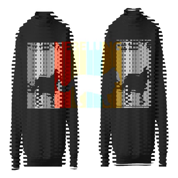 ネベロング ネコ スウェットシャツ