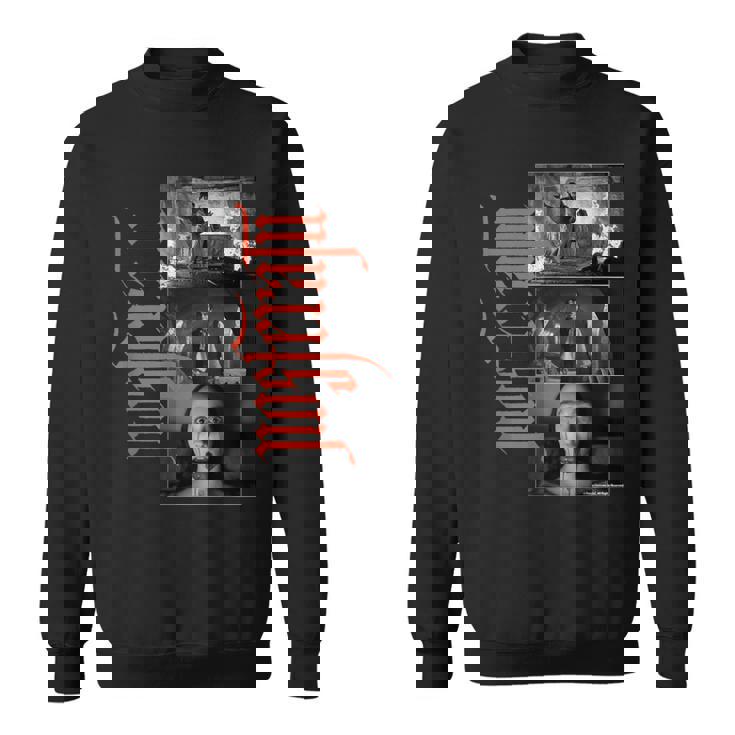 ノスフェラトゥ コラージュ スウェットシャツ